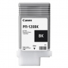 Canon PFI-120BK tusz czarny, oryginalny