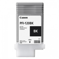 Canon PFI-120BK tusz czarny, oryginalny 2885C001AA 018426