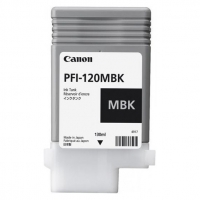 Canon PFI-120MBK tusz matowy czarny, oryginalny 2884C001AA 018424