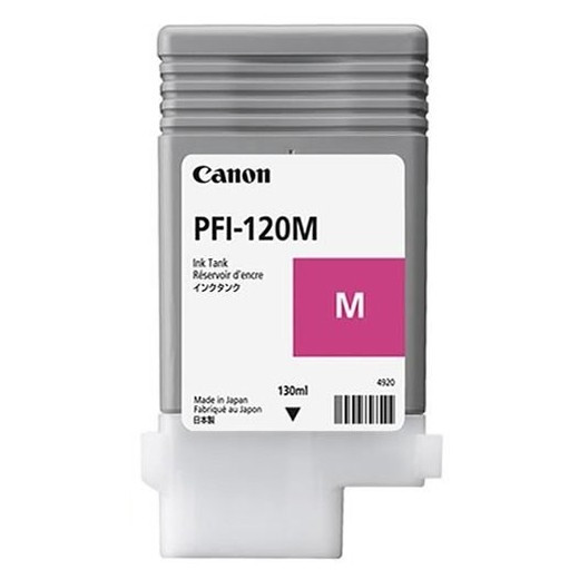 Canon PFI-120M tusz czerwony, oryginalny 2887C001AA 018430 - 1