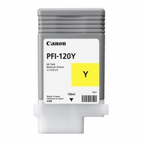 Canon PFI-120Y tusz żółty, oryginalny 2888C001AA 018432