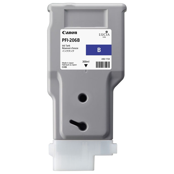 Canon PFI-206B tusz intensywny błękit, zwiększona pojemność, oryginalny 5311B001 018944 - 1