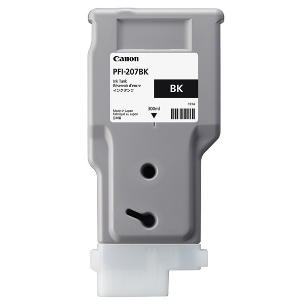 Canon PFI-207BK tusz czarny, oryginalny 8789B001 018990 - 1