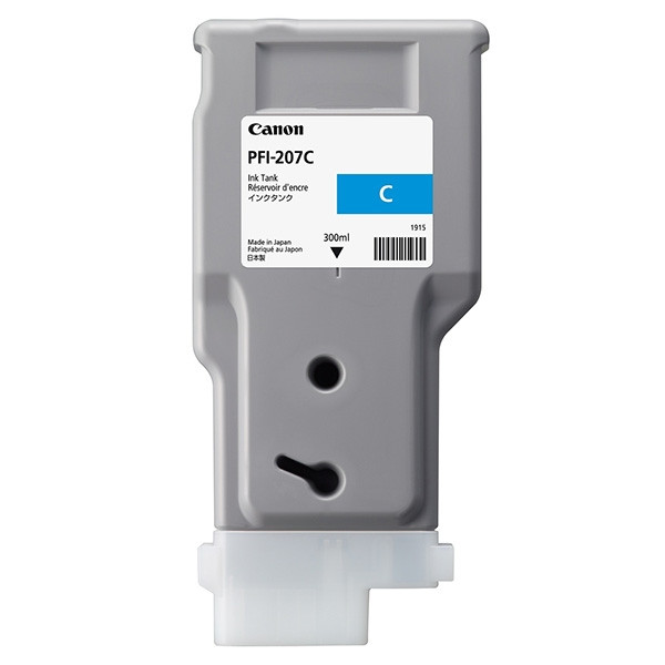 Canon PFI-207C tusz niebieski, oryginalny 8790B001 018992 - 1