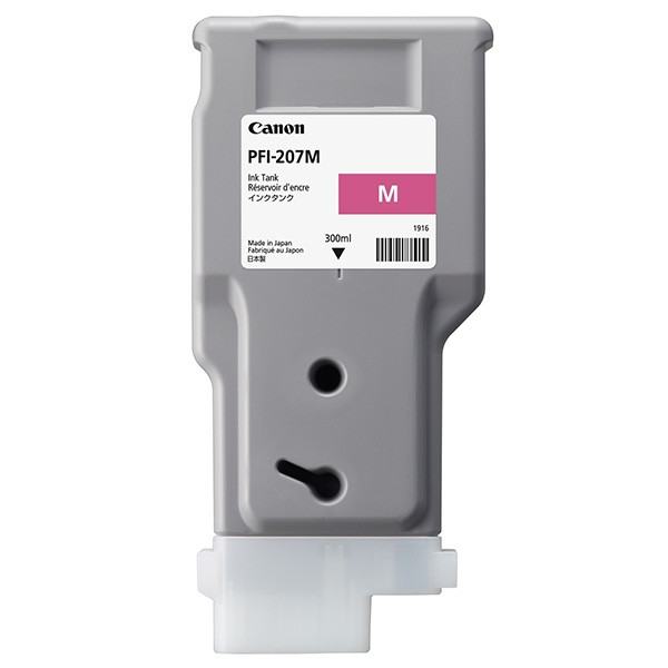 Canon PFI-207M tusz czerwony, oryginalny 8791B001 018994 - 1