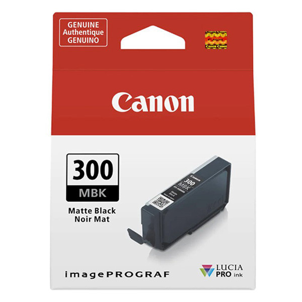 Canon PFI-300MBK tusz czarny matowy, oryginalny 4192C001 011702 - 1