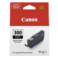 Canon PFI-300MBK tusz czarny matowy, oryginalny 4192C001 011702