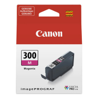 Canon PFI-300M tusz czerwony (magenta), oryginalny 4195C001 011708
