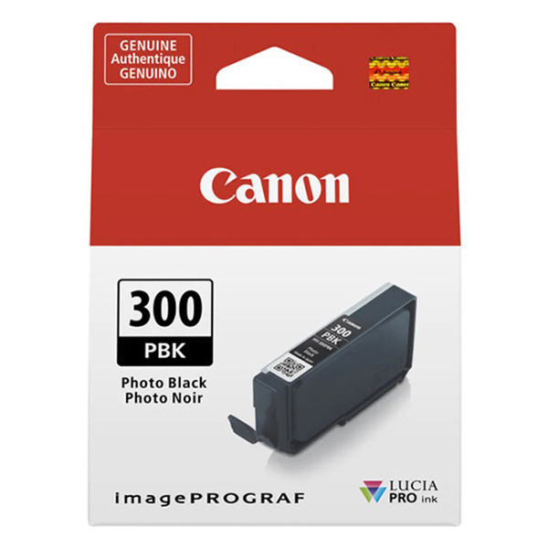 Canon PFI-300PBK tusz foto czarny, oryginalny 4193C001 011704 - 1