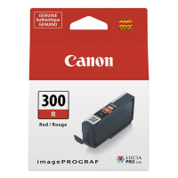 Canon PFI-300R tusz intensywny czerwony, oryginalny 4199C001 011716