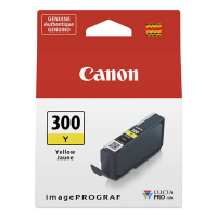 Canon PFI-300Y tusz żółty, oryginalny 4196C001 011710