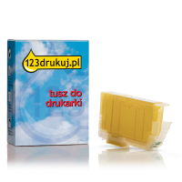 Canon PFI-300Y tusz żółty, wersja 123drukuj