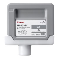 Canon PFI-301GY tusz szary, oryginalny 1495B001 018300