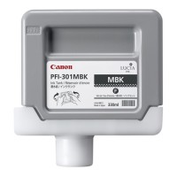 Canon PFI-301MBK tusz matowy czarny, oryginalny 1485B001 018280