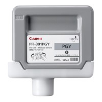 Canon PFI-301PGY tusz foto szary, oryginalny 1496B001 018302