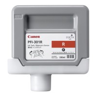 Canon PFI-301R intensywna czerwień, oryginalny 1492B001 018294