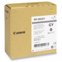 Canon PFI-302GY tusz szary, oryginalny 2217B001 018336