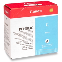 Canon PFI-303C tusz niebieski, oryginalny 2959B001 018376