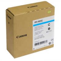 Canon PFI-303MBK tusz matowy czarny, oryginalny 2957B001 018372