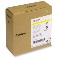 Canon PFI-303Y tusz żółty, oryginalny 2961B001 018380