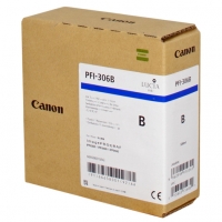Canon PFI-306B tusz intensywny błękit, oryginalny 6665B001 018872