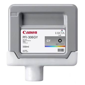 Canon PFI-306GY tusz szary, oryginalny 6666B001 018864 - 1