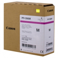 Canon PFI-306M tusz czerwony, oryginalny 6659B001 018856