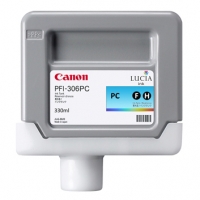 Canon PFI-306PC tusz foto niebieski, oryginalny 6661B001 018860