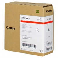 Canon PFI-306R tusz intensywna czerwień, oryginalny 6663B001 018868