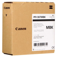 Canon PFI-307MBK tusz matowy czarny, oryginalny 9810B001 018538