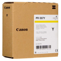 Canon PFI-307Y tusz żółty, oryginalny 9814B001 018546