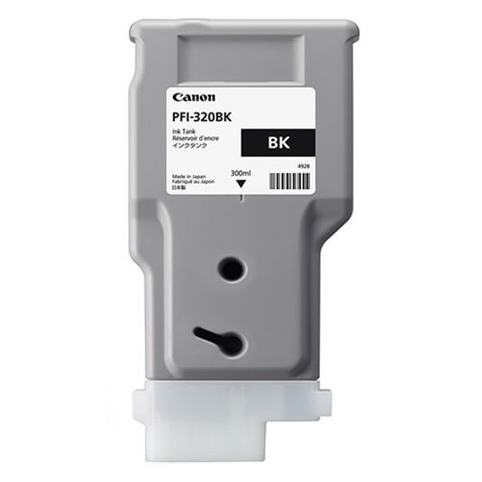 Canon PFI-320BK tusz czarny, oryginalny o zwiększonej pojemności 2890C001AA 018436 - 1