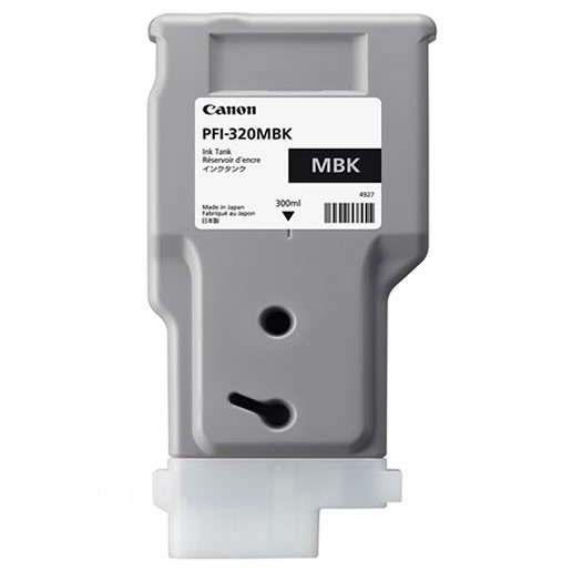 Canon PFI-320MBK tusz matowy czarny, oryginalny o zwiększonej pojemności 2889C001AA 018434 - 1