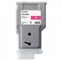 Canon PFI-320M tusz czerwony, oryginalny o zwiększonej pojemności 2892C001AA 018440