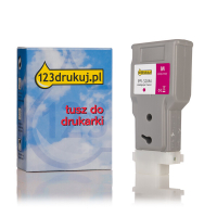 Canon PFI-320M tusz czerwony, zwiększona pojemność, wersja 123drukuj