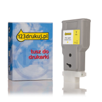 Canon PFI-320Y tusz żółty, zwiększona pojemność, wersja 123drukuj 2893C001AAC 018443