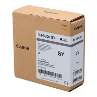 Canon PFI-3300GY tusz szary, zwiększona pojemność, oryginalny 6437C001 010566