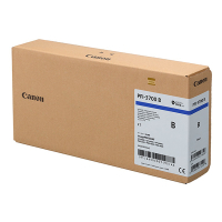 Canon PFI-3700B tusz intensywny błękit, extra zwiększona pojemność, oryginalny 6450C001 010592