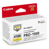 Canon PFI-4100Y tusz żółty, oryginalny 083736 - 1