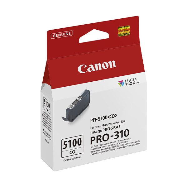 Canon PFI-5100CO optymalizator połysku, oryginalny 6960C001 083796 - 1