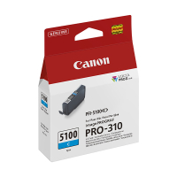 Canon PFI-5100C tusz niebieski, oryginalny 6953C001 083782