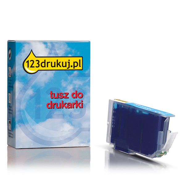 Canon PFI-5100C tusz niebieski, wersja 123drukuj 083783 - 1