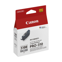 Canon PFI-5100GY tusz szary, oryginalny 6959C001 083794