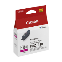 Canon PFI-5100M tusz czerwony, oryginalny 6954C001 083784