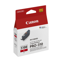 Canon PFI-5100R tusz intensywny czerwony, oryginalny 6958C001 083792