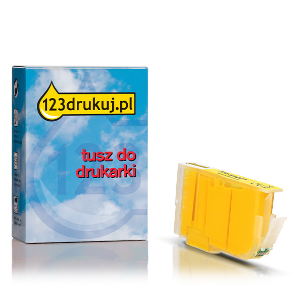 Canon PFI-5100Y tusz żółty, wersja 123drukuj 083787 - 1