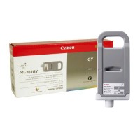 Canon PFI-701GY tusz szary, oryginalny 0909B001 018324