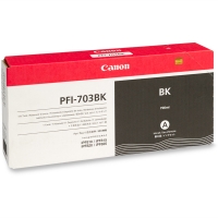 Canon PFI-703BK tusz czarny, zwiększona pojemność, oryginalny 2963B001 018384