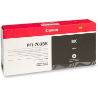 Canon PFI-703BK tusz czarny, zwiększona pojemność, oryginalny 2963B001 018384