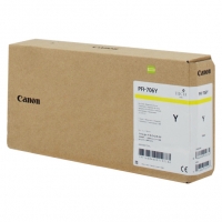Canon PFI-706Y tusz żółty, zwiększona pojemność, oryginalny 6684B001 018882